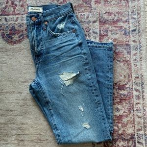 Madewell - Classic Straight Jean